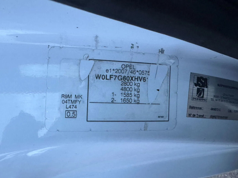 سيارة إسعاف Opel Vivaro **AMBULANCE-RETTUNGSWAGEN**: صورة 18 سيارة إسعاف Opel Vivaro **AMBULANCE-RETTUNGSWAGEN**: صورة 18