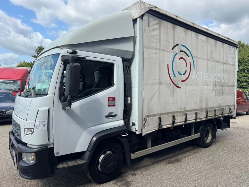 Renault D7.5 180 **EURO 6-AC** - شاحنة ذات ستائر جانبية: صورة 1 Renault D7.5 180 **EURO 6-AC** - شاحنة ذات ستائر جانبية: صورة 1