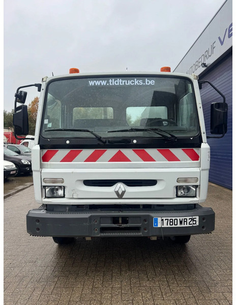 Renault Midliner 180 **6CYL-FRENCH TRUCK** - شاحنة برافعة خطافية: صورة 2 Renault Midliner 180 **6CYL-FRENCH TRUCK** - شاحنة برافعة خطافية: صورة 2