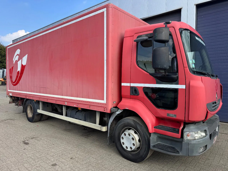Renault Midlum 180 **CAMION BELGE-BELGIAN TRUCK** - شاحنة صندوقية: صورة 3 Renault Midlum 180 **CAMION BELGE-BELGIAN TRUCK** - شاحنة صندوقية: صورة 3