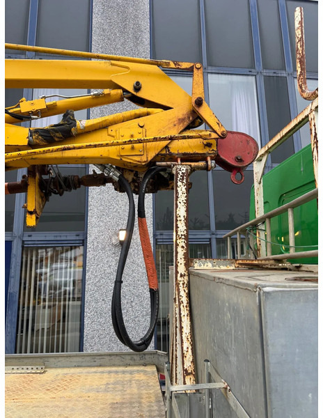 Renault Midlum 190 **WORKING PLATFORM-NACELLE** - شاحنة: صورة 5 Renault Midlum 190 **WORKING PLATFORM-NACELLE** - شاحنة: صورة 5