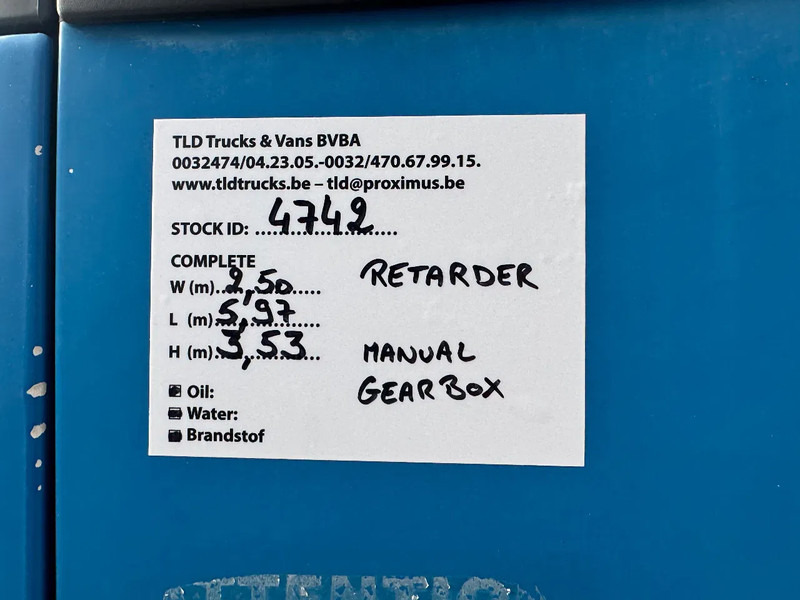 رأس تريلا Renault Premium 420 **FRENCH TRUCK-TRACTEUR FRANCAIS**: صورة 11 رأس تريلا Renault Premium 420 **FRENCH TRUCK-TRACTEUR FRANCAIS**: صورة 11