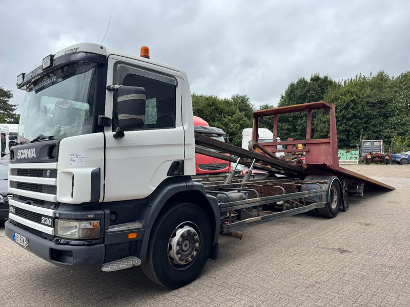 Scania 94.230 **RECOVERY TRUCK+WINCH** - شاحنة سحب: صورة 1 Scania 94.230 **RECOVERY TRUCK+WINCH** - شاحنة سحب: صورة 1