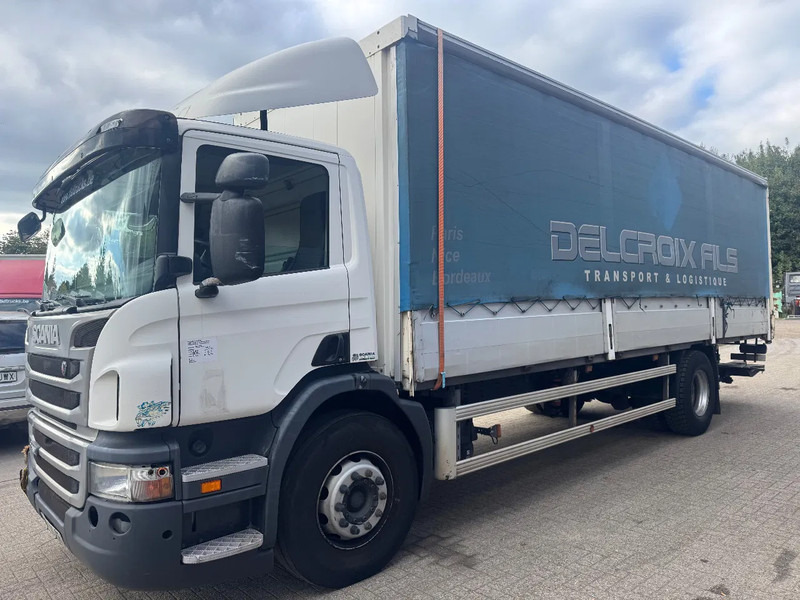 Scania P280 **FRENCH TRUCK-CAMION FRANCAIS** - شاحنة ذات ستائر جانبية: صورة 1 Scania P280 **FRENCH TRUCK-CAMION FRANCAIS** - شاحنة ذات ستائر جانبية: صورة 1