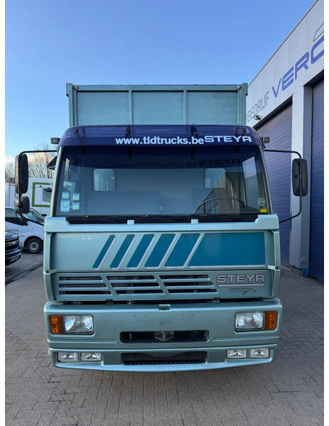 Steyr 11S **BELGIAN TRUCK-6CYL-FULL STEEL-MINT CONDITION** - شاحنة ذات ستائر جانبية: صورة 3 Steyr 11S **BELGIAN TRUCK-6CYL-FULL STEEL-MINT CONDITION** - شاحنة ذات ستائر جانبية: صورة 3