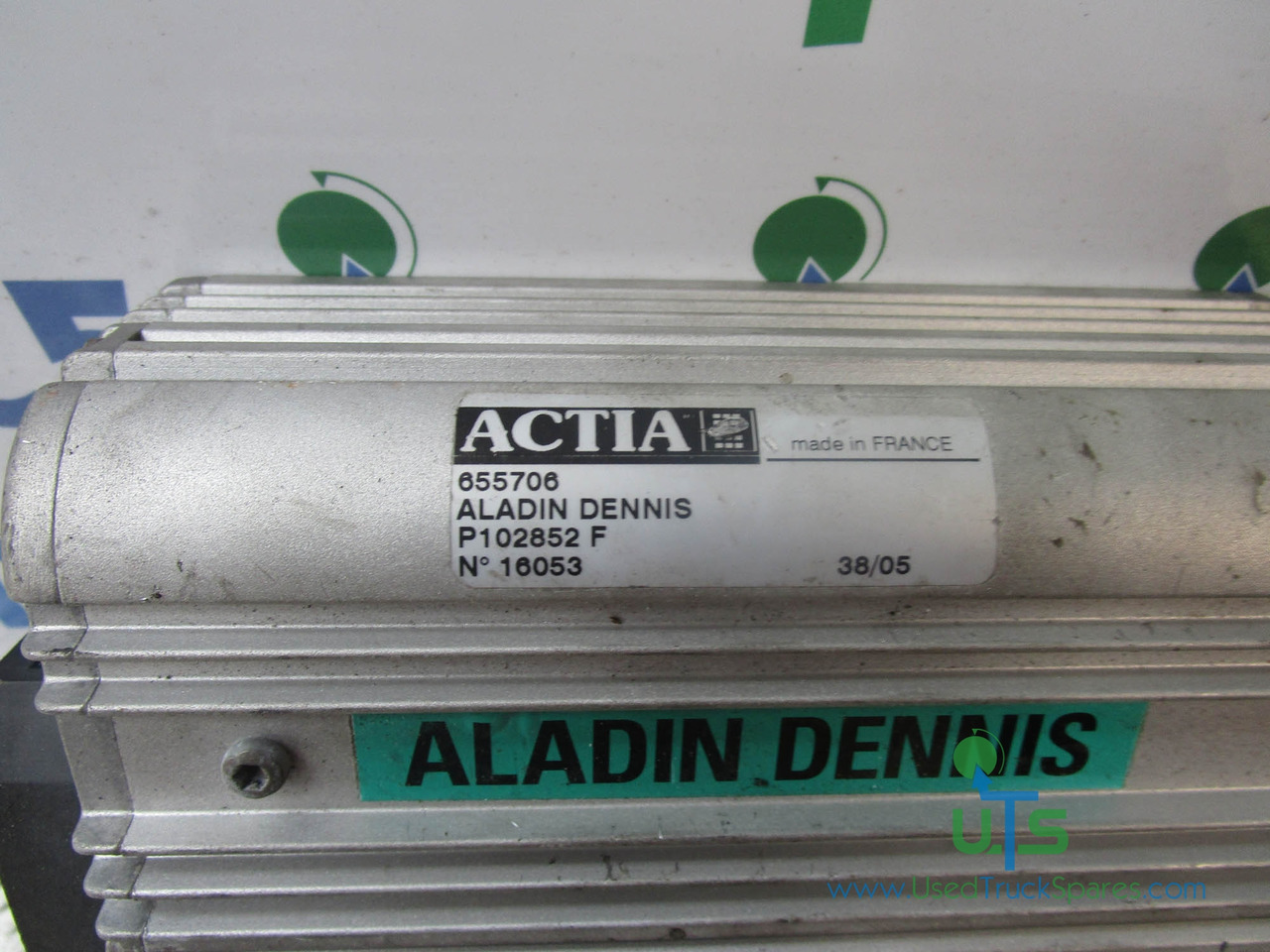 ALADIN DENNIS ACTIA ECU P/NO P102852F/655706 - وحدة إي سي يو - سيارة خدمات/ سيارة خاصة: صورة 2 ALADIN DENNIS ACTIA ECU P/NO P102852F/655706 - وحدة إي سي يو - سيارة خدمات/ سيارة خاصة: صورة 2