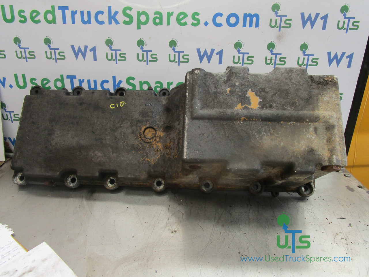CAT C10/C12 ENGINE SUMP P/NO 138-2548 / 4P7360 - المحرك و قطع الغيار - شاحنة: صورة 1 CAT C10/C12 ENGINE SUMP P/NO 138-2548 / 4P7360 - المحرك و قطع الغيار - شاحنة: صورة 1
