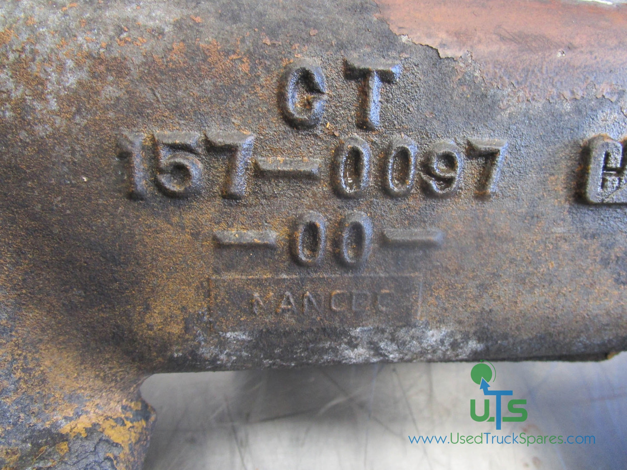 CAT C10 / C12 INLET MANIFOLD P/NO 157-0097 - المحرك و قطع الغيار - شاحنة: صورة 2 CAT C10 / C12 INLET MANIFOLD P/NO 157-0097 - المحرك و قطع الغيار - شاحنة: صورة 2