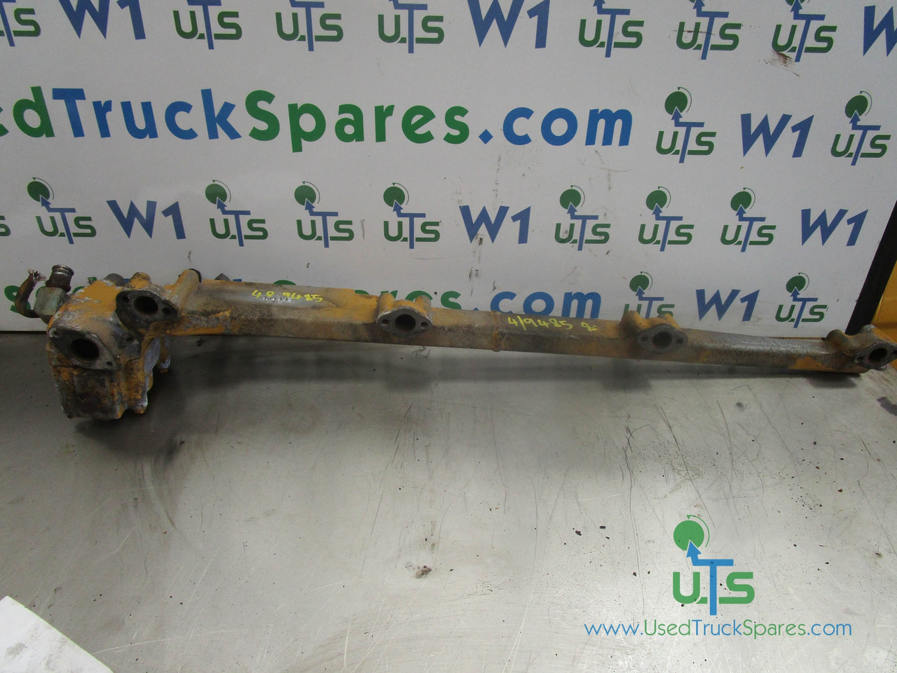 CAT C10 / C12 THERMOSTAT HOUSING + WATER RAIL P/NO 4P9485 - المحرك و قطع الغيار - شاحنة: صورة 1 CAT C10 / C12 THERMOSTAT HOUSING + WATER RAIL P/NO 4P9485 - المحرك و قطع الغيار - شاحنة: صورة 1