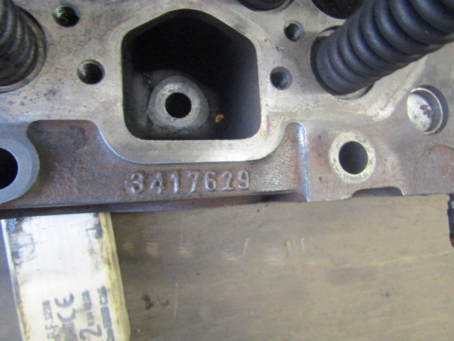CUMMINS M11 CYLINDER HEAD P/NO 3417629 - المحرك و قطع الغيار - شاحنة: صورة 3 CUMMINS M11 CYLINDER HEAD P/NO 3417629 - المحرك و قطع الغيار - شاحنة: صورة 3