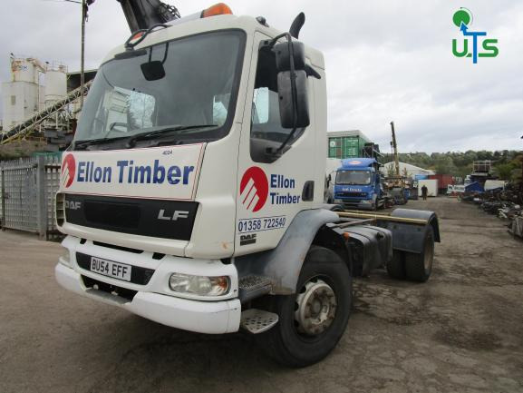 DAF LF 220 BREAKING FOR SPARES - شاحنة: صورة 1 DAF LF 220 BREAKING FOR SPARES - شاحنة: صورة 1