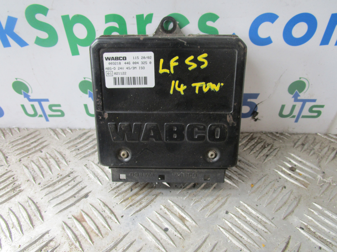 DAF LF 45/55 WABCO ABS ECU P/NO 11520/02 - أجزاء الفرامل - شاحنة: صورة 1 DAF LF 45/55 WABCO ABS ECU P/NO 11520/02 - أجزاء الفرامل - شاحنة: صورة 1