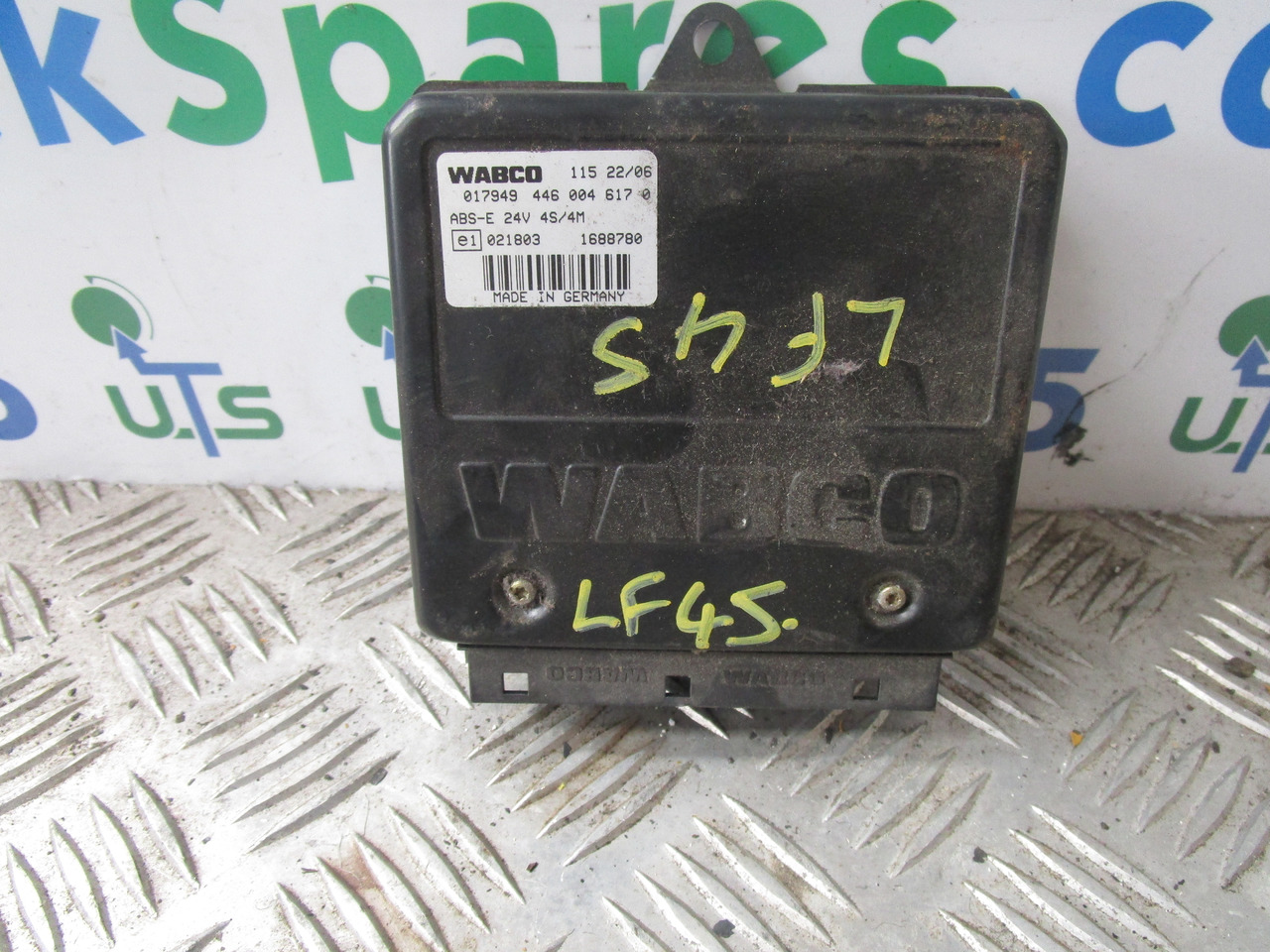 DAF LF 45/55 WABCO ABS ECU P/NO 11522/06 - أجزاء الفرامل - شاحنة: صورة 1 DAF LF 45/55 WABCO ABS ECU P/NO 11522/06 - أجزاء الفرامل - شاحنة: صورة 1