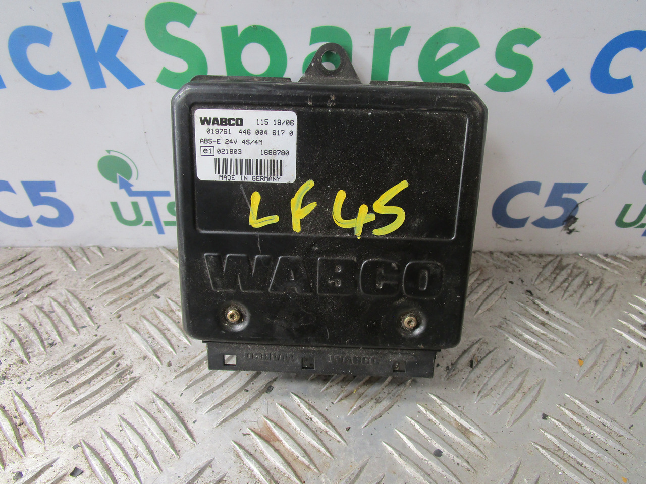 DAF LF 45 WABCO ABS ECU P/NO 11518/06 - أجزاء الفرامل - شاحنة: صورة 1 DAF LF 45 WABCO ABS ECU P/NO 11518/06 - أجزاء الفرامل - شاحنة: صورة 1