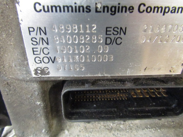 DAF LF 55 220 EURO 3 ENGINE ECU KIT P/NO 1898112 - وحدة إي سي يو - شاحنة: صورة 3 DAF LF 55 220 EURO 3 ENGINE ECU KIT P/NO 1898112 - وحدة إي سي يو - شاحنة: صورة 3