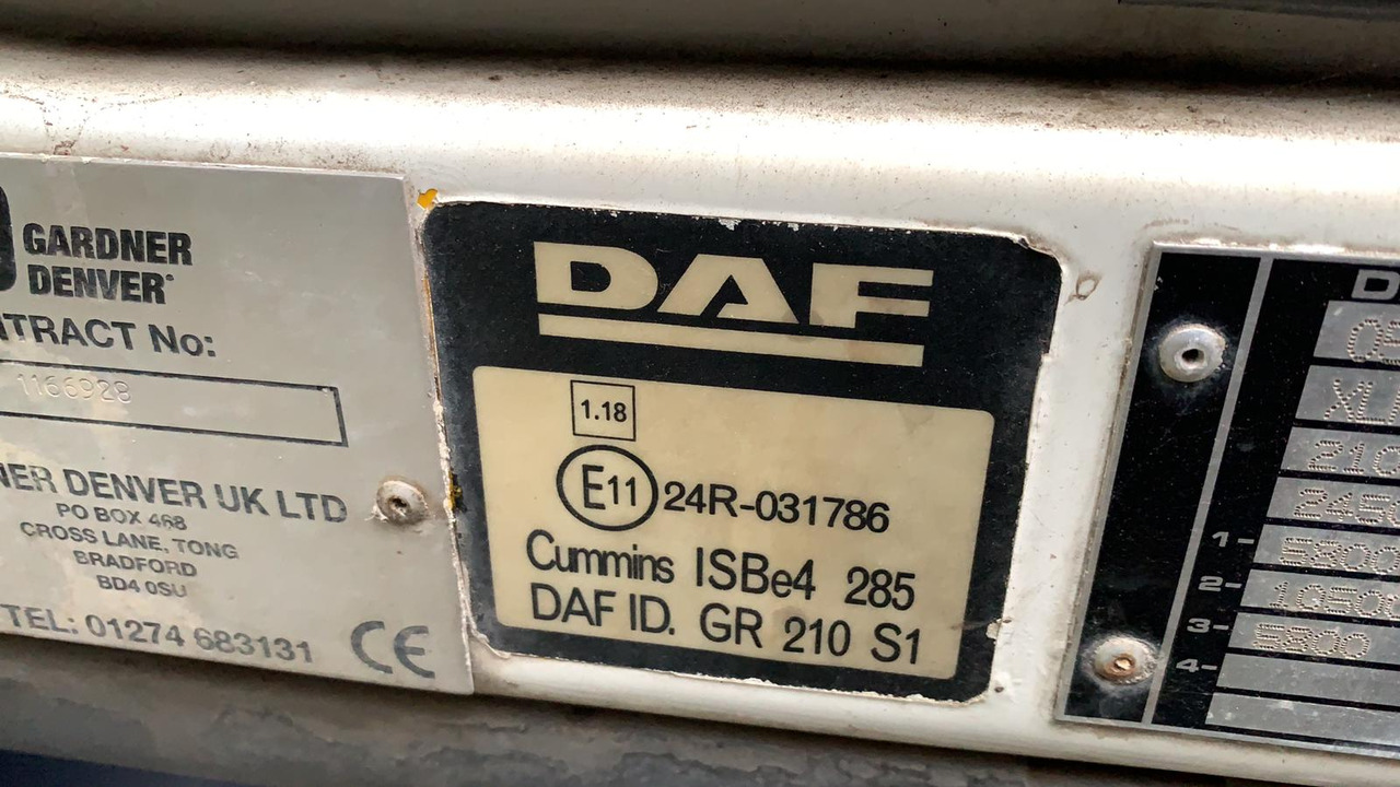 DAF LF 55 280 MANUAL EURO 5 2008/2009 BREAKING - شاحنة: صورة 2 DAF LF 55 280 MANUAL EURO 5 2008/2009 BREAKING - شاحنة: صورة 2