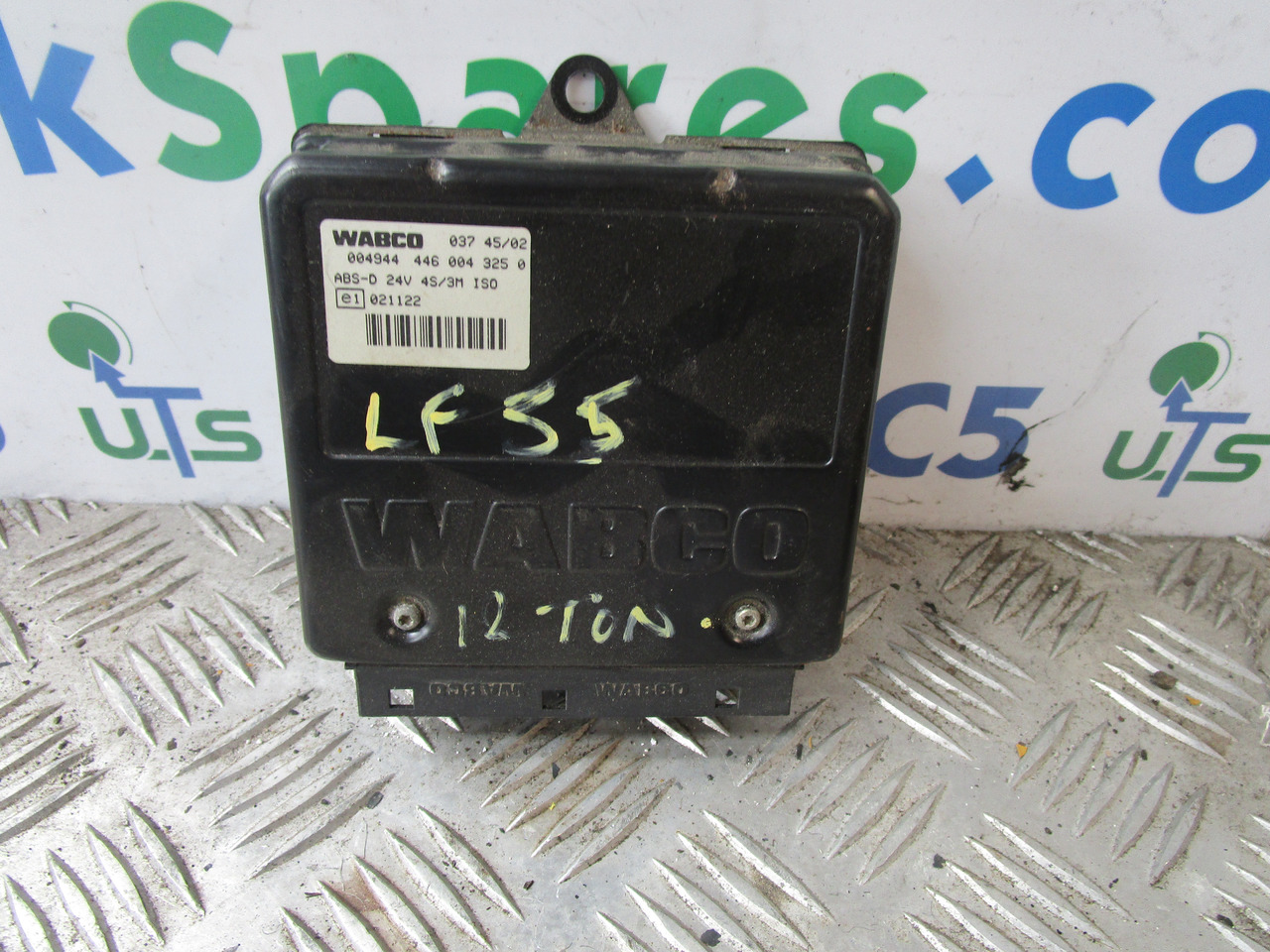 DAF LF 55 WABCO ABS ECU P/NO 03745/02 - أجزاء الفرامل - شاحنة: صورة 1 DAF LF 55 WABCO ABS ECU P/NO 03745/02 - أجزاء الفرامل - شاحنة: صورة 1