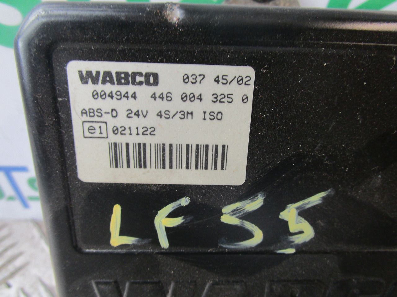DAF LF 55 WABCO ABS ECU P/NO 03745/02 - أجزاء الفرامل - شاحنة: صورة 2 DAF LF 55 WABCO ABS ECU P/NO 03745/02 - أجزاء الفرامل - شاحنة: صورة 2