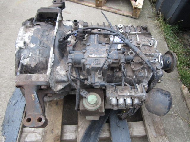 DAF LF 55 ZF 6AS 850 GEARBOX COMPLETE - صندوق التروس - شاحنة: صورة 3 DAF LF 55 ZF 6AS 850 GEARBOX COMPLETE - صندوق التروس - شاحنة: صورة 3
