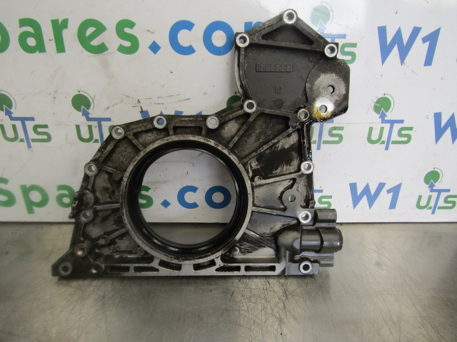 DAF XF 105 460 (MX340SI) FRONT CRANK COVER P/NO 1678699 - المحرك و قطع الغيار - شاحنة: صورة 1 DAF XF 105 460 (MX340SI) FRONT CRANK COVER P/NO 1678699 - المحرك و قطع الغيار - شاحنة: صورة 1