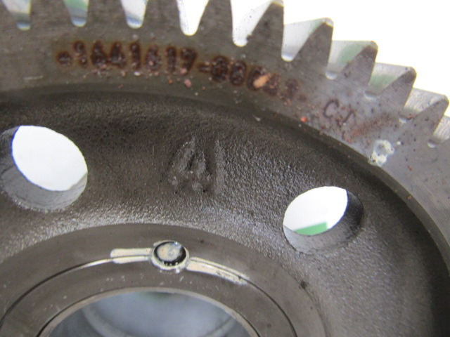 DAF XF 105 460 (MX340SI) TIMING GEARS P/NO 1678970/1641617 (2 AVAILABLE) - المحرك و قطع الغيار - شاحنة: صورة 3 DAF XF 105 460 (MX340SI) TIMING GEARS P/NO 1678970/1641617 (2 AVAILABLE) - المحرك و قطع الغيار - شاحنة: صورة 3
