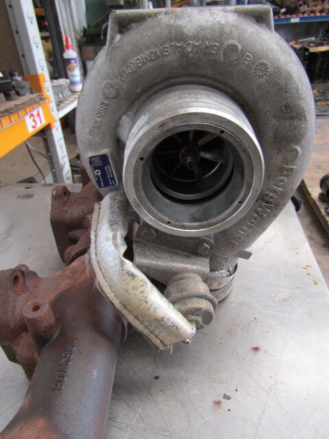 DAF XF 105 460 (MX340SI) TURBO & MANIFOLD COMPLETE ‘BORG WARNER’ 13879980066 - تربو - شاحنة: صورة 2 DAF XF 105 460 (MX340SI) TURBO & MANIFOLD COMPLETE ‘BORG WARNER’ 13879980066 - تربو - شاحنة: صورة 2
