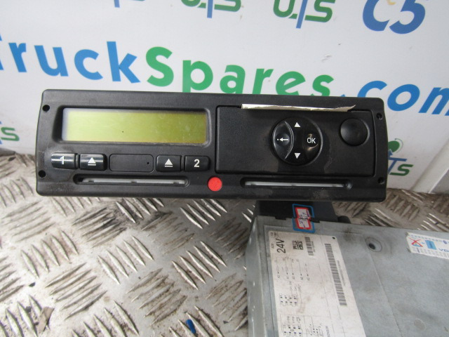 DAF XF 105 DIGI TACH VDO P/NO 1781375 - النظام الكهربائي - شاحنة: صورة 2 DAF XF 105 DIGI TACH VDO P/NO 1781375 - النظام الكهربائي - شاحنة: صورة 2