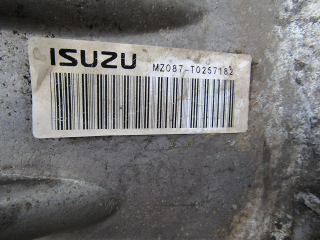 ISUZU 6 SPEED MANUAL GEARBOX P/NO MZ087 – TO257182 - صندوق التروس - شاحنة: صورة 2 ISUZU 6 SPEED MANUAL GEARBOX P/NO MZ087 – TO257182 - صندوق التروس - شاحنة: صورة 2