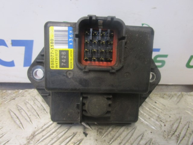 ISUZU N75 (4HK1) ECU / RELAY 898771180 - وحدة إي سي يو - شاحنة: صورة 1 ISUZU N75 (4HK1) ECU / RELAY 898771180 - وحدة إي سي يو - شاحنة: صورة 1
