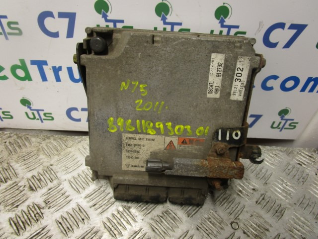 ISUZU N75 (4HK1) ENGINE ECU 8981189303 01 - وحدة إي سي يو - شاحنة: صورة 1 ISUZU N75 (4HK1) ENGINE ECU 8981189303 01 - وحدة إي سي يو - شاحنة: صورة 1