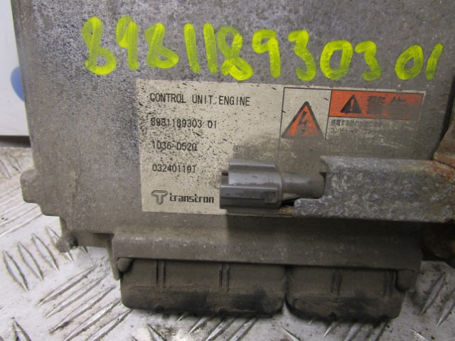 ISUZU N75 (4HK1) ENGINE ECU 8981189303 01 - وحدة إي سي يو - شاحنة: صورة 2 ISUZU N75 (4HK1) ENGINE ECU 8981189303 01 - وحدة إي سي يو - شاحنة: صورة 2