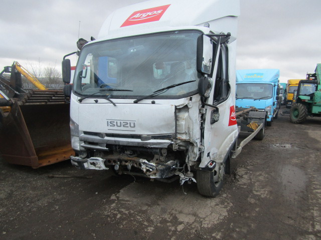 ISUZU N75 CHASSIS CAB 2013 / 2014 BREAKING - شاحنة: صورة 1 ISUZU N75 CHASSIS CAB 2013 / 2014 BREAKING - شاحنة: صورة 1