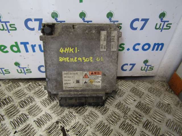 ISUZU N75 ENGINE CONTROL UNIT P/NO 8981189305 01 - وحدة إي سي يو - شاحنة: صورة 1 ISUZU N75 ENGINE CONTROL UNIT P/NO 8981189305 01 - وحدة إي سي يو - شاحنة: صورة 1