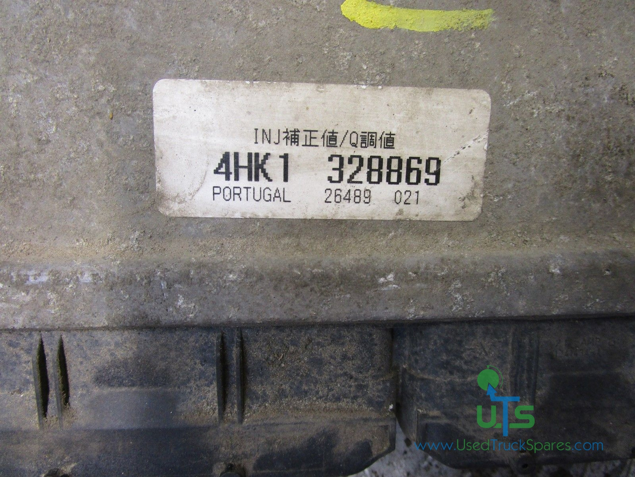 ISUZU NQR 4HK1 ENGINE ECU P/NO 8980005972 03 - وحدة إي سي يو - شاحنة: صورة 3 ISUZU NQR 4HK1 ENGINE ECU P/NO 8980005972 03 - وحدة إي سي يو - شاحنة: صورة 3