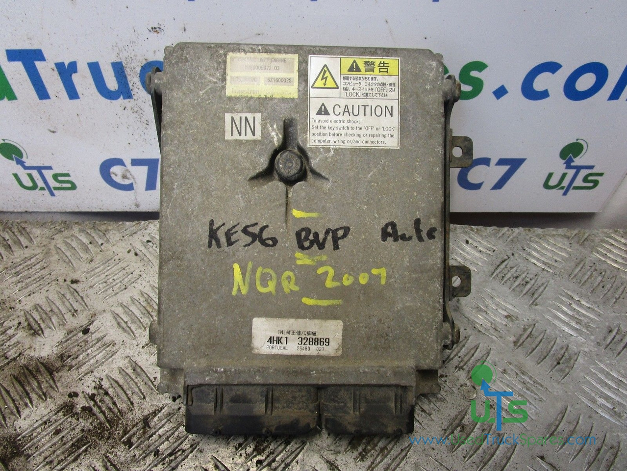 ISUZU NQR 4HK1 ENGINE ECU P/NO 8980005972 03 - وحدة إي سي يو - شاحنة: صورة 1 ISUZU NQR 4HK1 ENGINE ECU P/NO 8980005972 03 - وحدة إي سي يو - شاحنة: صورة 1