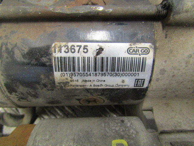 ISUZU NQR 5.2 STARTER MOTOR P/NO 113675 - النظام الكهربائي - شاحنة: صورة 2 ISUZU NQR 5.2 STARTER MOTOR P/NO 113675 - النظام الكهربائي - شاحنة: صورة 2