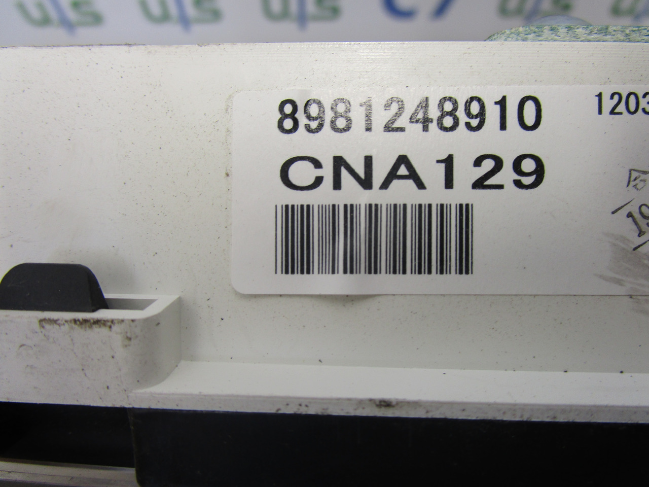 ISUZU NQR CLOCK CLUSTER AUTO P/NO 8981248910 - النظام الكهربائي - شاحنة: صورة 2 ISUZU NQR CLOCK CLUSTER AUTO P/NO 8981248910 - النظام الكهربائي - شاحنة: صورة 2