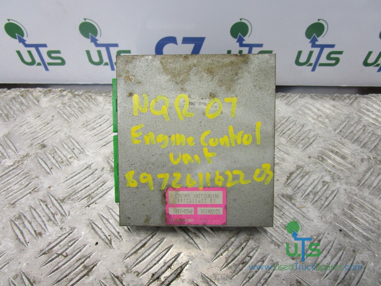 ISUZU NQR ENGINE CONTROL UNIT P/NO 8972611622 03 - وحدة إي سي يو - شاحنة: صورة 1 ISUZU NQR ENGINE CONTROL UNIT P/NO 8972611622 03 - وحدة إي سي يو - شاحنة: صورة 1