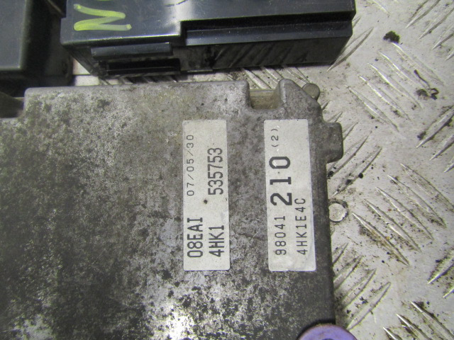 ISUZU NQR EURO 4 4HK1 ENGINE ECU KIT P/NO 4HK1 535753 - وحدة إي سي يو - شاحنة: صورة 2 ISUZU NQR EURO 4 4HK1 ENGINE ECU KIT P/NO 4HK1 535753 - وحدة إي سي يو - شاحنة: صورة 2