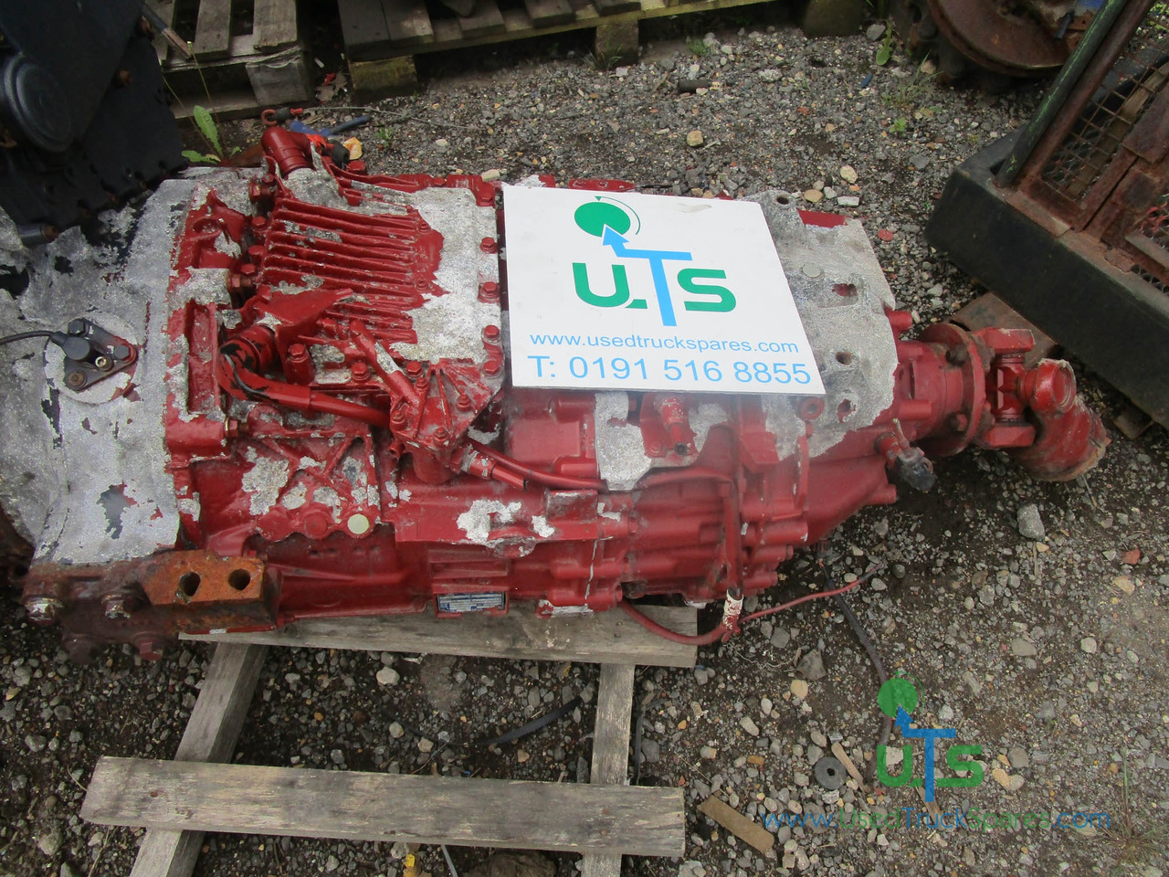 IVECO CURSOR / STRALIS ‘ASTRONIC’ 12AS 2301 GEARBOX - صندوق التروس - شاحنة: صورة 1 IVECO CURSOR / STRALIS ‘ASTRONIC’ 12AS 2301 GEARBOX - صندوق التروس - شاحنة: صورة 1