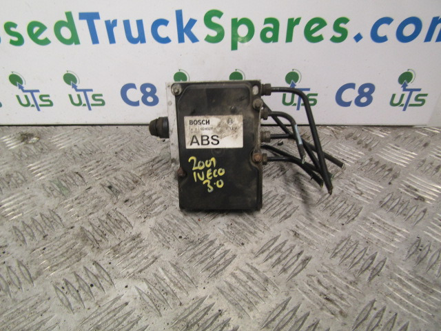IVECO DAILY 3.0 (FICE 3481C) ABS PUMP/ECU BOSCH P/NO 0265800376 - أجزاء الفرامل - شاحنة: صورة 1 IVECO DAILY 3.0 (FICE 3481C) ABS PUMP/ECU BOSCH P/NO 0265800376 - أجزاء الفرامل - شاحنة: صورة 1