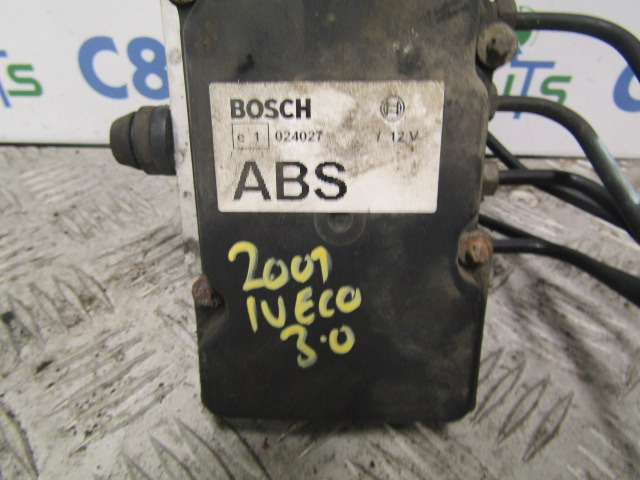 IVECO DAILY 3.0 (FICE 3481C) ABS PUMP/ECU BOSCH P/NO 0265800376 - أجزاء الفرامل - شاحنة: صورة 2 IVECO DAILY 3.0 (FICE 3481C) ABS PUMP/ECU BOSCH P/NO 0265800376 - أجزاء الفرامل - شاحنة: صورة 2