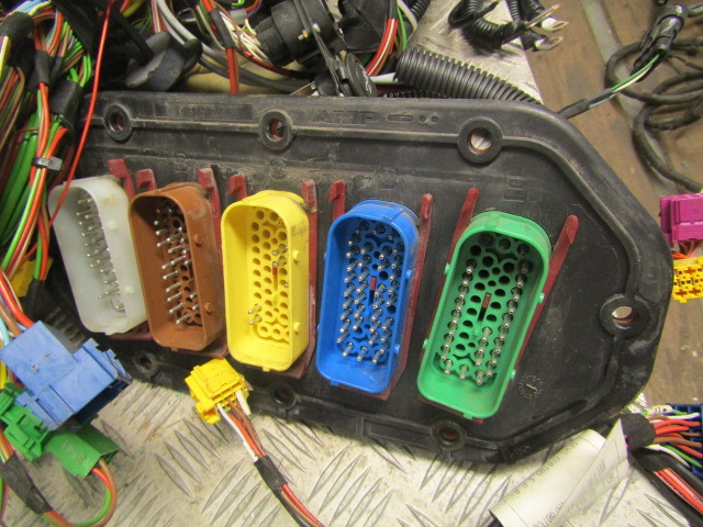 IVECO STRALIS COPLETE CAB WIRING HARNESS - النظام الكهربائي - شاحنة: صورة 1 IVECO STRALIS COPLETE CAB WIRING HARNESS - النظام الكهربائي - شاحنة: صورة 1