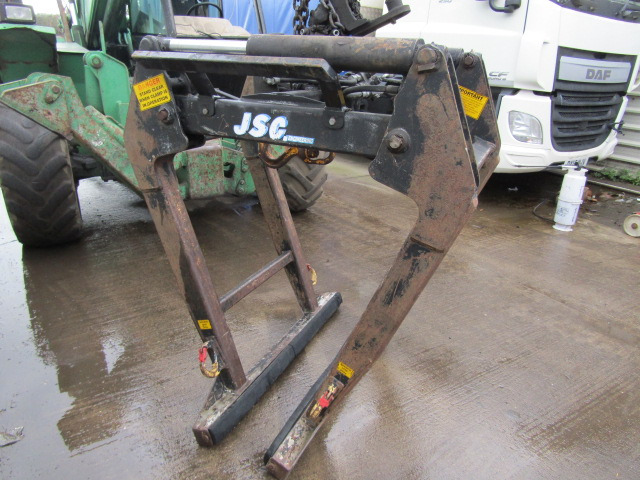 JSC BRICK / BLOCK GRAB 2 TON VERY CLEAN - مشبك - شاحنة: صورة 2 JSC BRICK / BLOCK GRAB 2 TON VERY CLEAN - مشبك - شاحنة: صورة 2