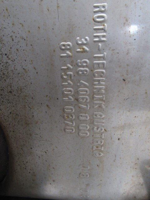 MAN TGA/TGS DPF/CAT EXHAUST P/NO 51.15101.0370 - علبة العادم/ نظام العادم - شاحنة: صورة 2 MAN TGA/TGS DPF/CAT EXHAUST P/NO 51.15101.0370 - علبة العادم/ نظام العادم - شاحنة: صورة 2