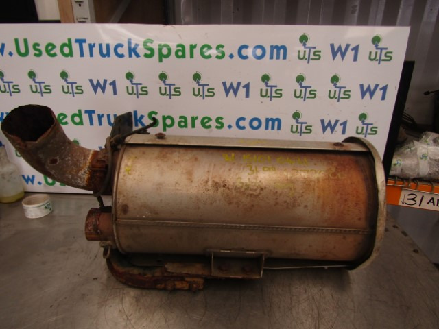 MAN TGL DPF/CAT EXHAUST P/NO 81.15101.0421 - علبة العادم/ نظام العادم - شاحنة: صورة 1 MAN TGL DPF/CAT EXHAUST P/NO 81.15101.0421 - علبة العادم/ نظام العادم - شاحنة: صورة 1