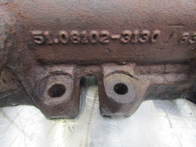 MAN TGM 340 DO836 EXHAUST MAINFOLD 3 PIECES - علبة العادم/ نظام العادم - شاحنة: صورة 2 MAN TGM 340 DO836 EXHAUST MAINFOLD 3 PIECES - علبة العادم/ نظام العادم - شاحنة: صورة 2