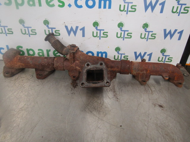 MAN TGS / TGX D2066 3 PIECE EXHAUST MANIFOLD - علبة العادم/ نظام العادم - شاحنة: صورة 2 MAN TGS / TGX D2066 3 PIECE EXHAUST MANIFOLD - علبة العادم/ نظام العادم - شاحنة: صورة 2