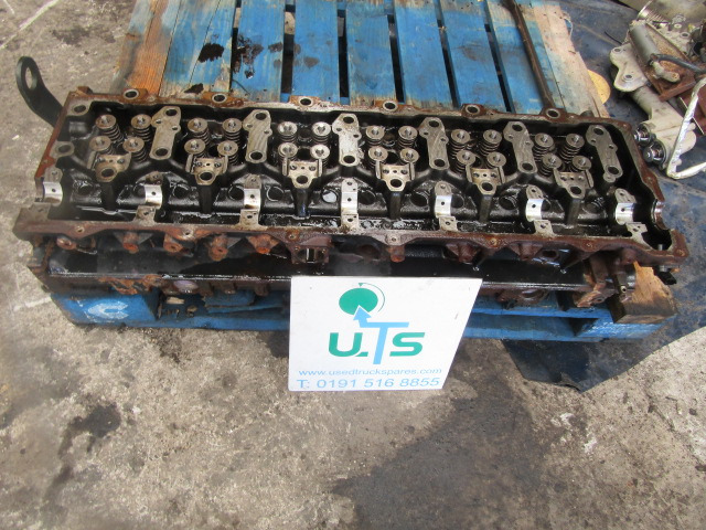 MAN TGS / TGX D2066 CYLINDER HEAD COMPLETE WITH VALVES - المحرك و قطع الغيار - شاحنة: صورة 2 MAN TGS / TGX D2066 CYLINDER HEAD COMPLETE WITH VALVES - المحرك و قطع الغيار - شاحنة: صورة 2