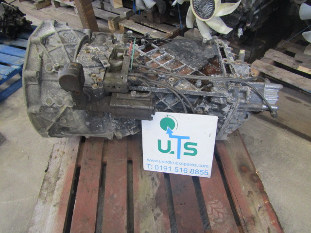 MAN TGS ZF 16S 2220TD MANUAL GEARBOX - المحرك و قطع الغيار - شاحنة: صورة 1 MAN TGS ZF 16S 2220TD MANUAL GEARBOX - المحرك و قطع الغيار - شاحنة: صورة 1